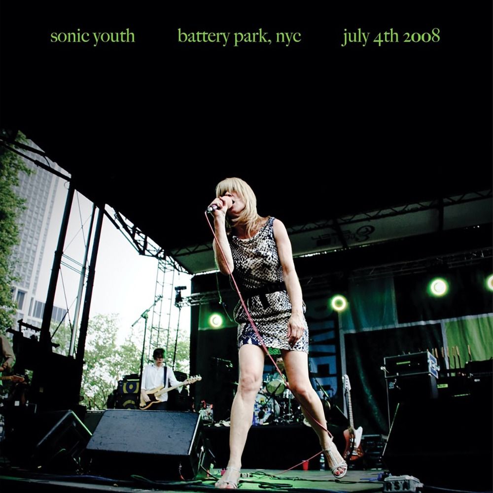 Sonic Youth Release “Battery Park NYC July 4th 2008”