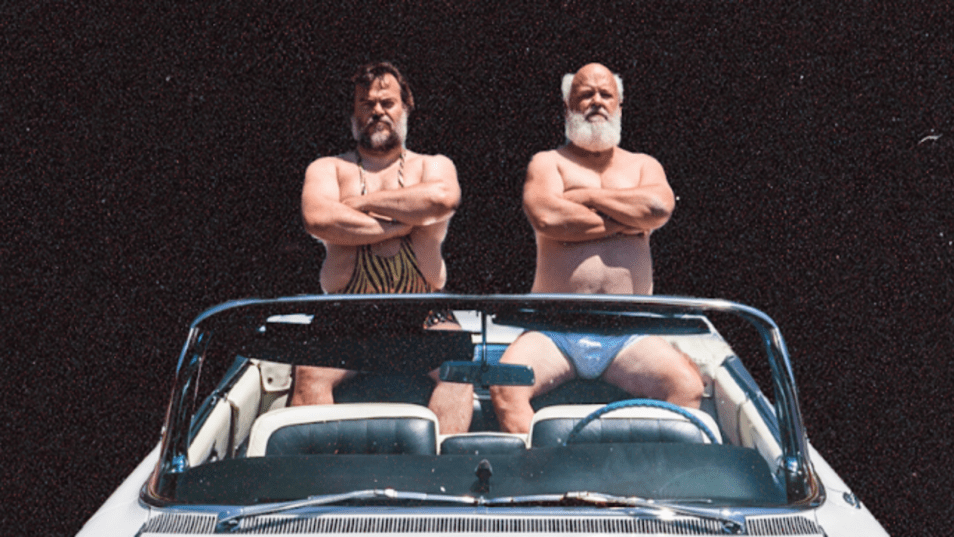 TENACIOUS D TEAM WITH PROPELLER TO INSPIRE FANS TO VOTE IN NOVEMBER MIDTERMS