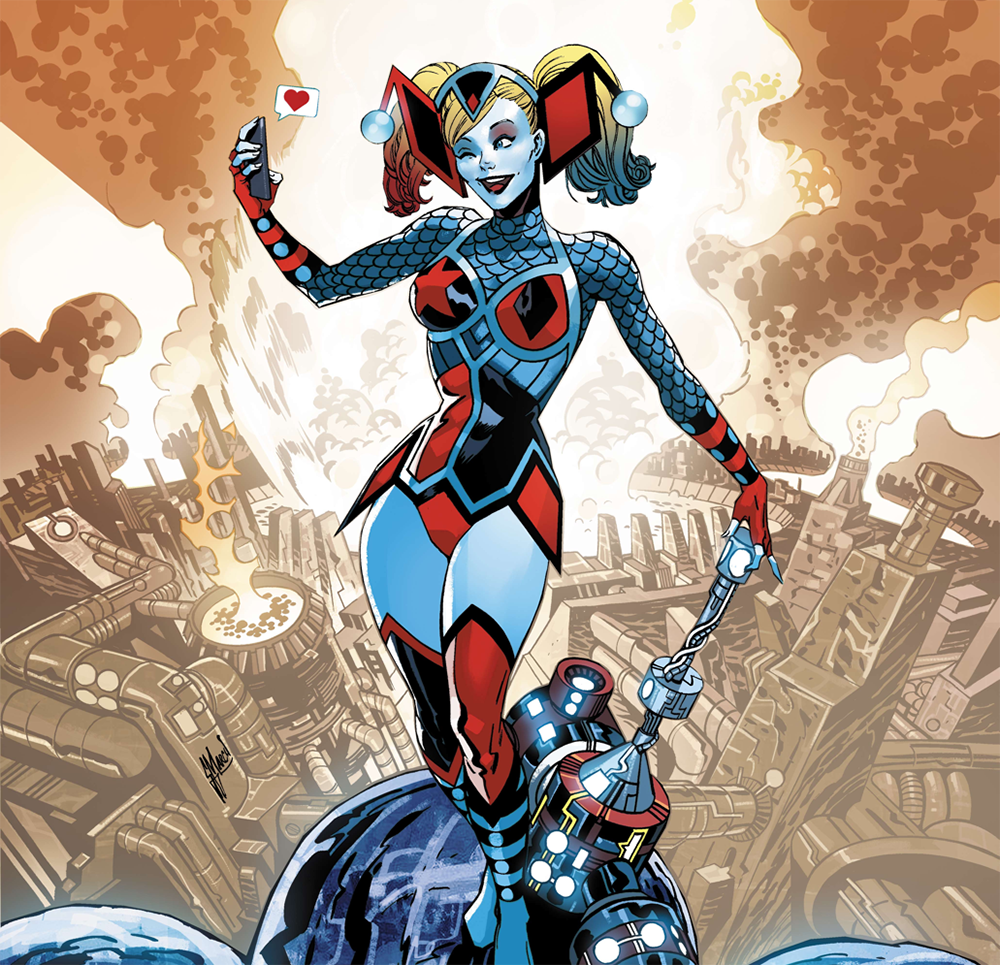 Harley Quinn’s Ongoing Misadventures Will Be Penned By Sam Humphries