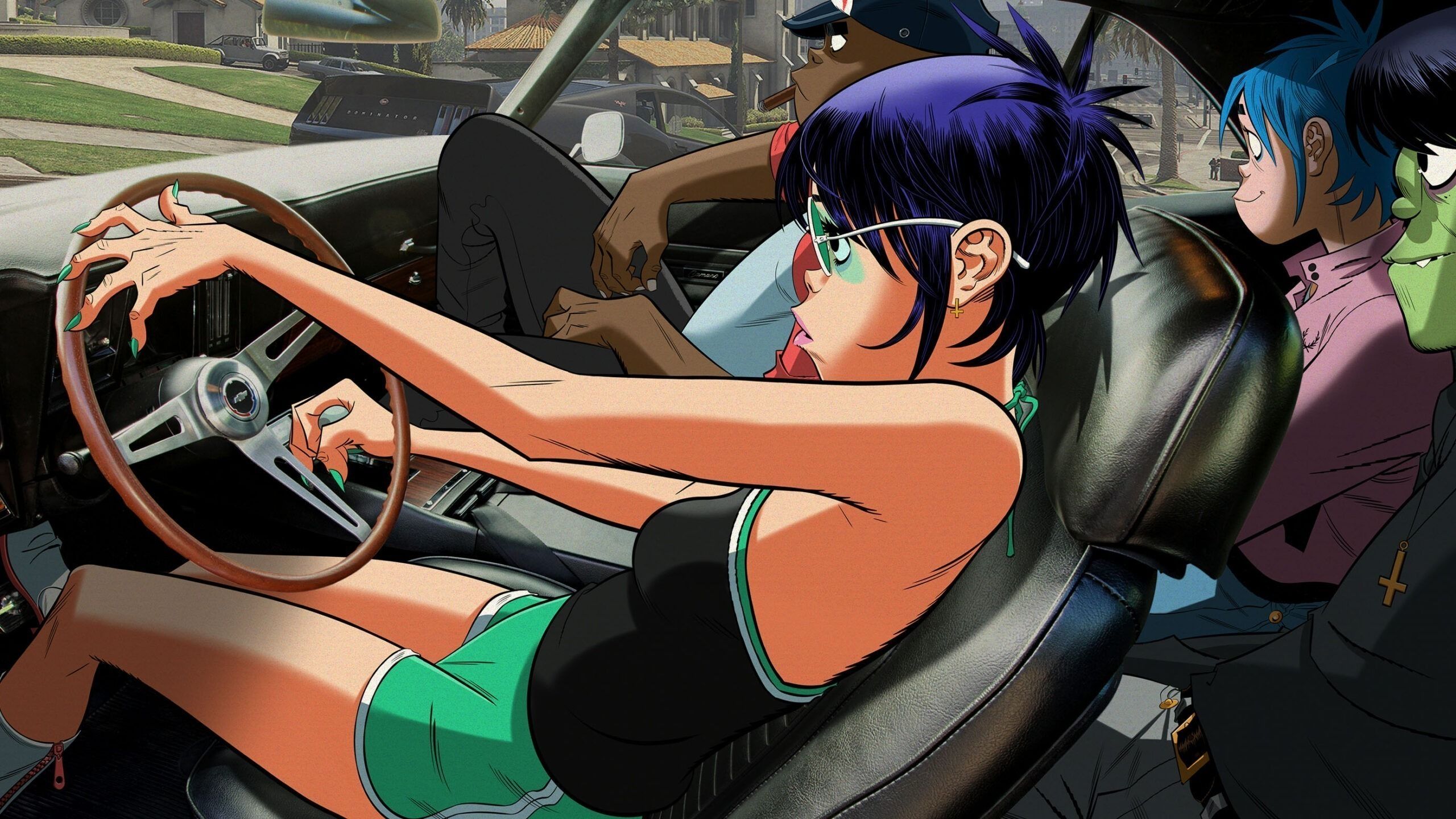 Gorillaz x GTA 5 x Beck “Valley of the Pagans”