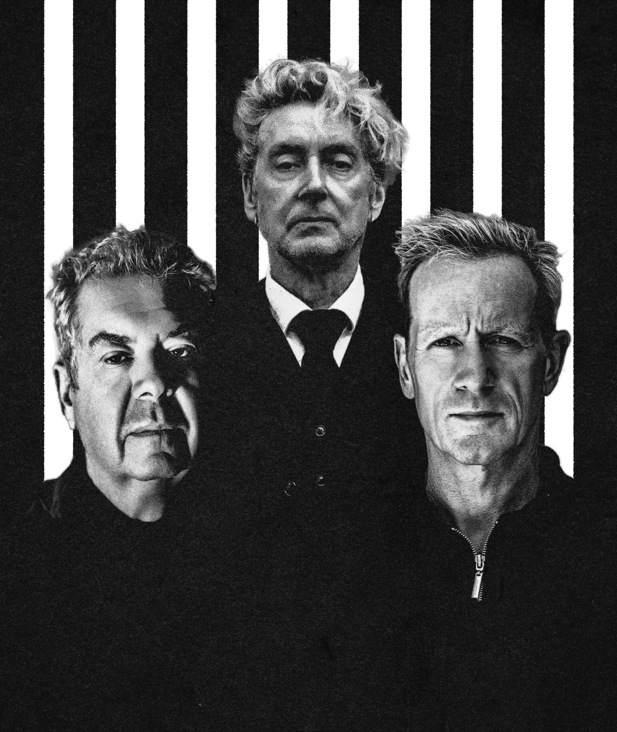 LOL TOLHURST X BUDGIE X JACKNIFE LEE Announce Debut Album ‘Los Angeles’