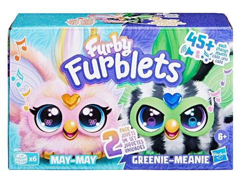 New Furby Furblets Fierce & Fabulous 2-Pack