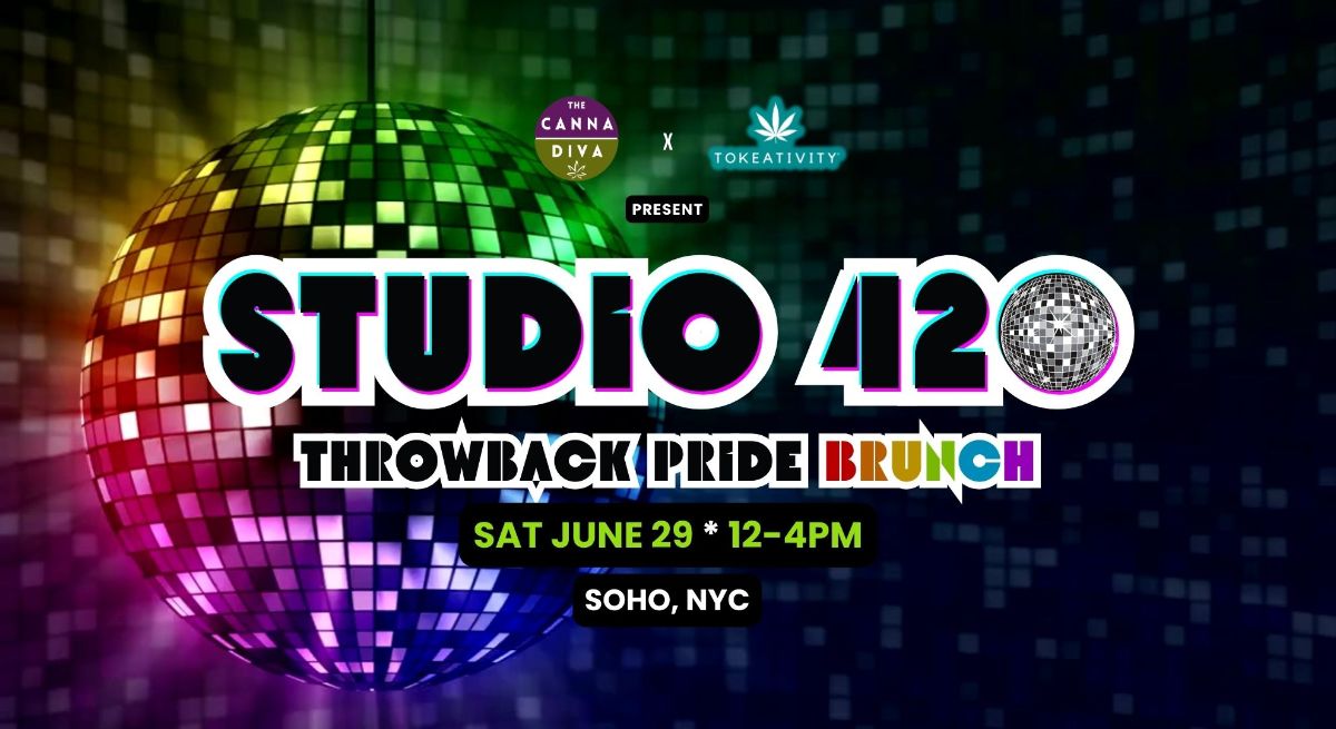 GROOVE INTO PRIDE WITH STUDIO 420: TOKEATIVITY® AND THE CANNADIVA’S ULTIMATE 70’S INSPIRED BASH
