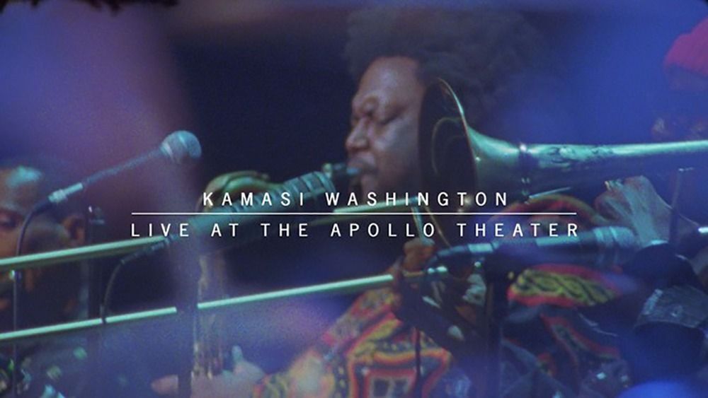 KAMASI WASHINGTON TO DEBUT AMAZON MUSIC ORIGINAL FILM, KAMASI WASHINGTON LIVE AT THE APOLLO THEATER