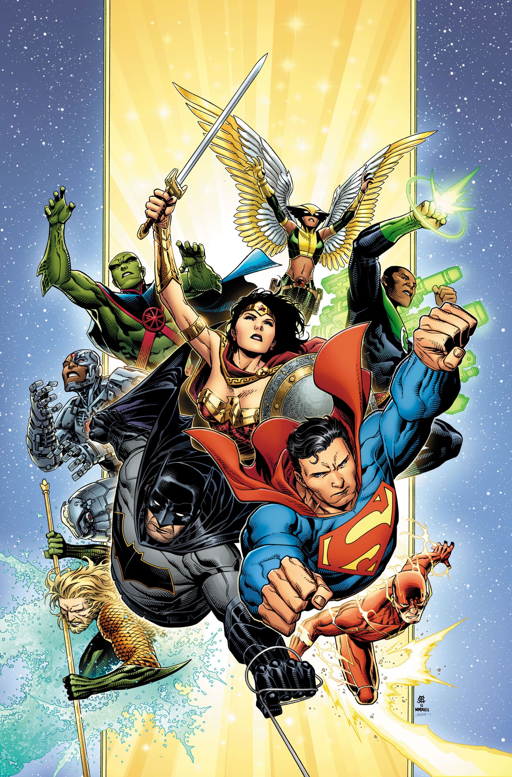New Justice League On The Way From Cheung And Jimenez