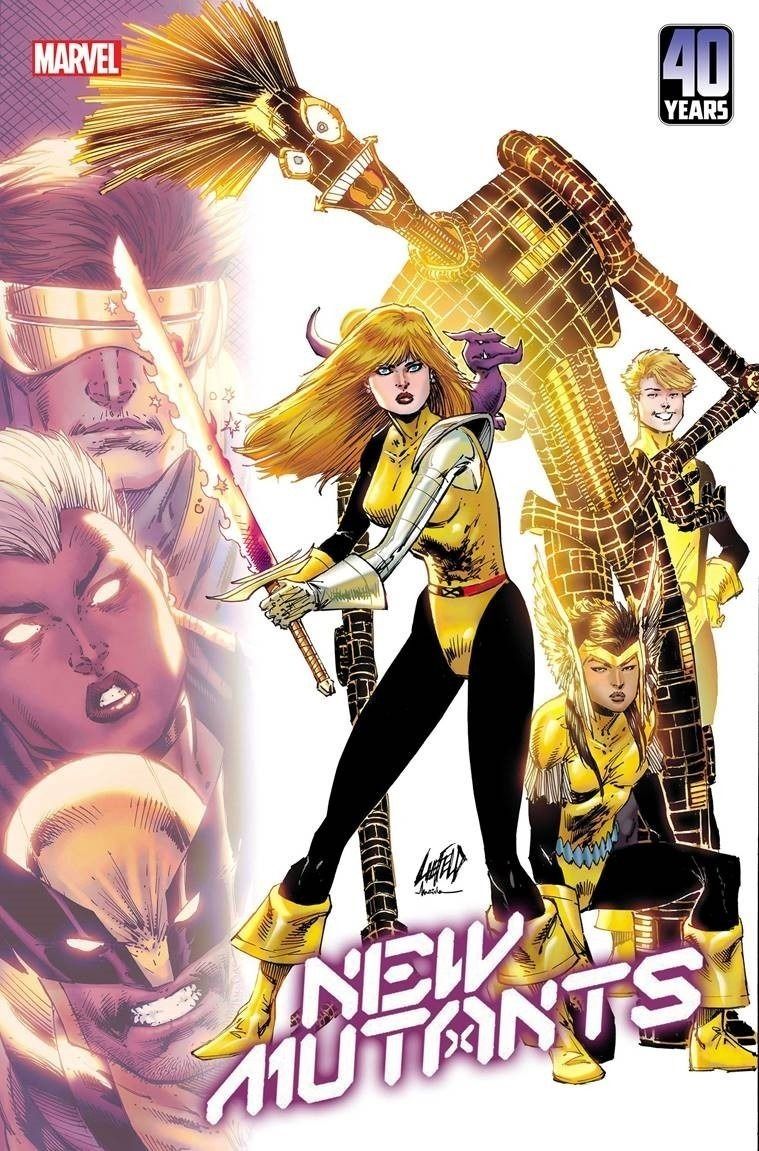 Rob Liefeld Celebrates The 40th Anniversary of The New Mutants
