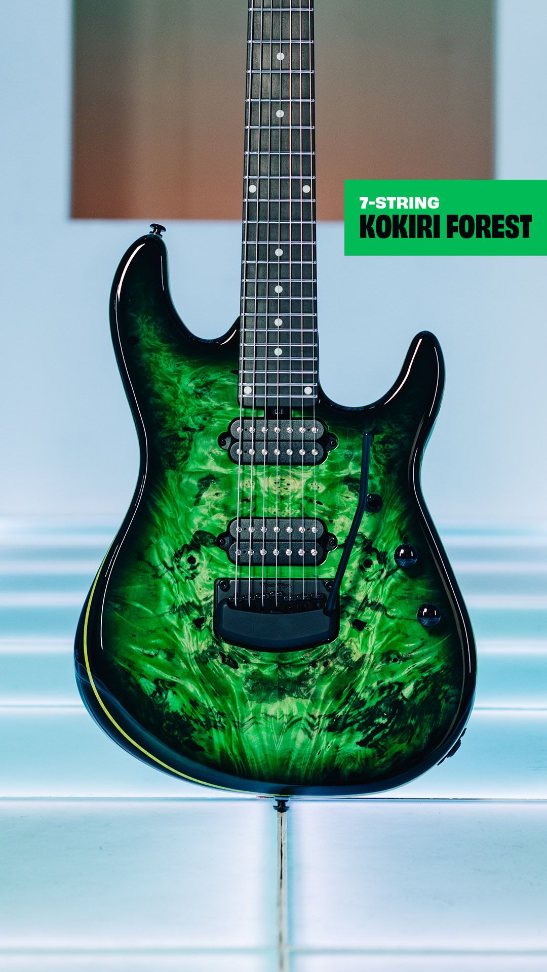 Ernie Ball Music Man Unveils Jason Richardson Artist Series Cutlass HT Guitar