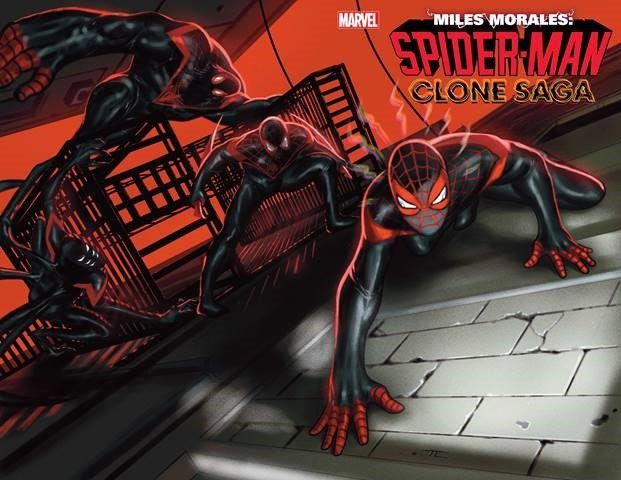 MILES MORALES: TRAPPED IN A CLONE SAGA OF HIS OWN!