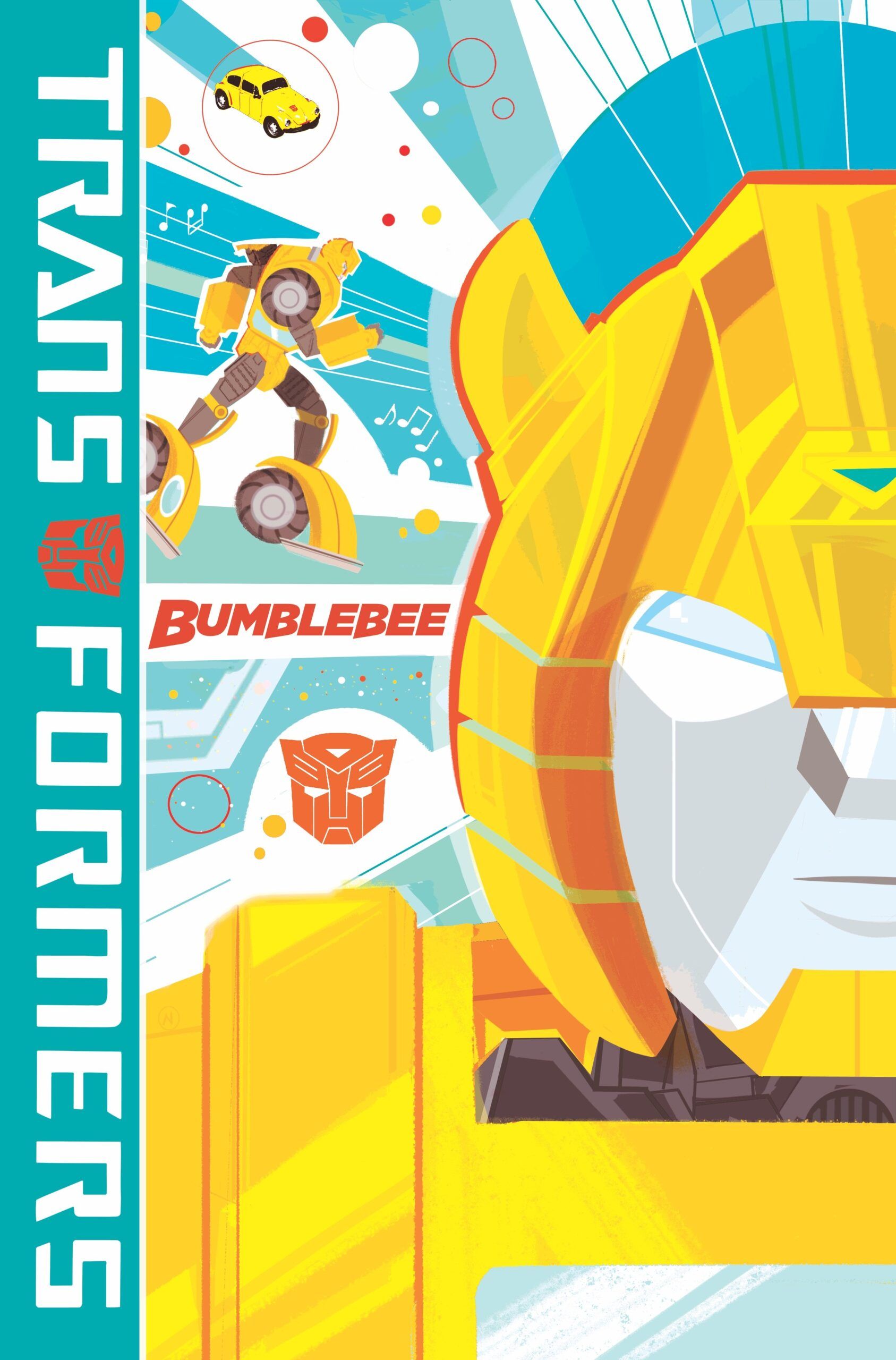 Bumblebee Gets His Own 80’s Adventure In New Graphic Novel
