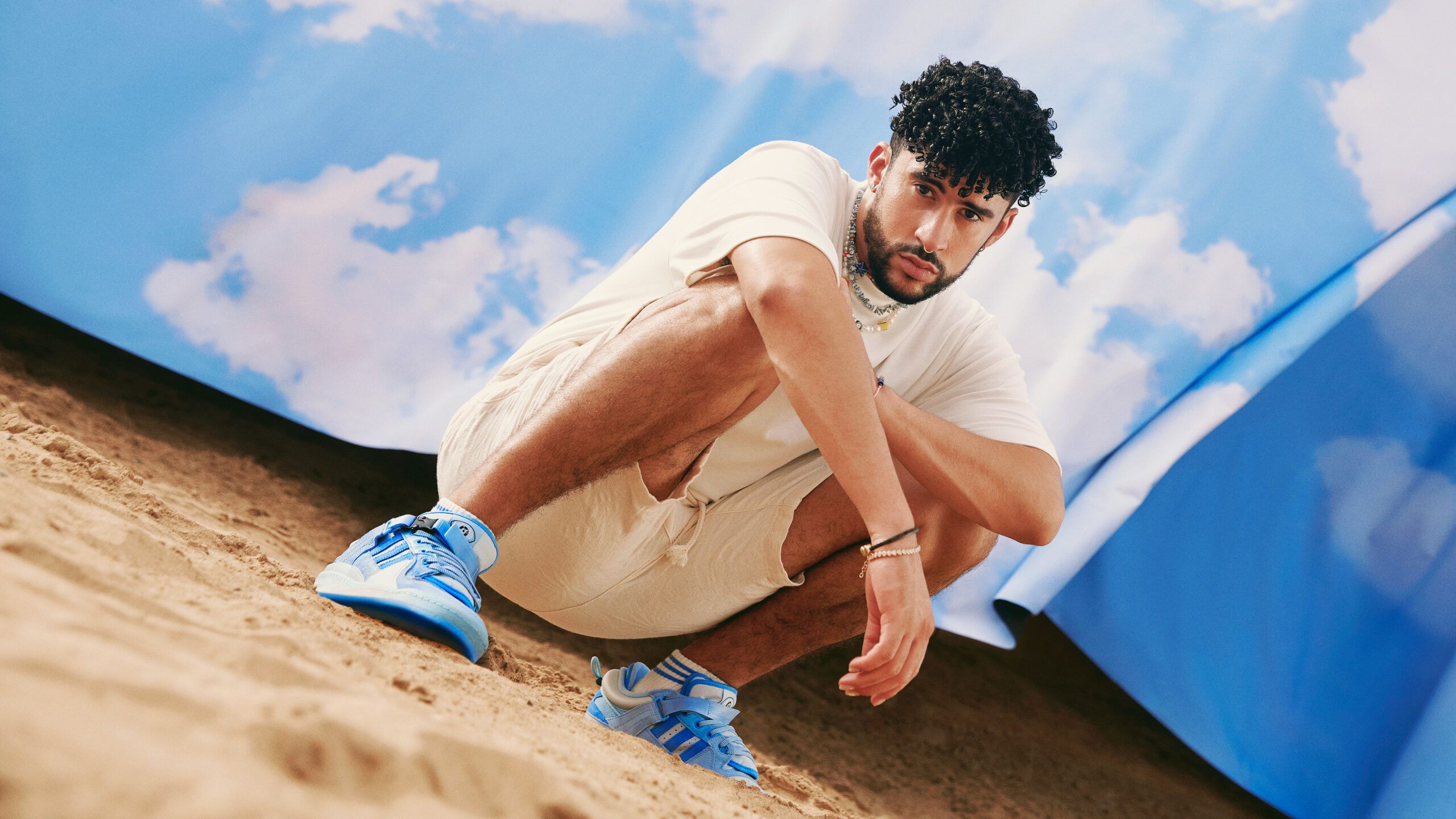 Bad Bunny and adidas bring you on a flight to remember