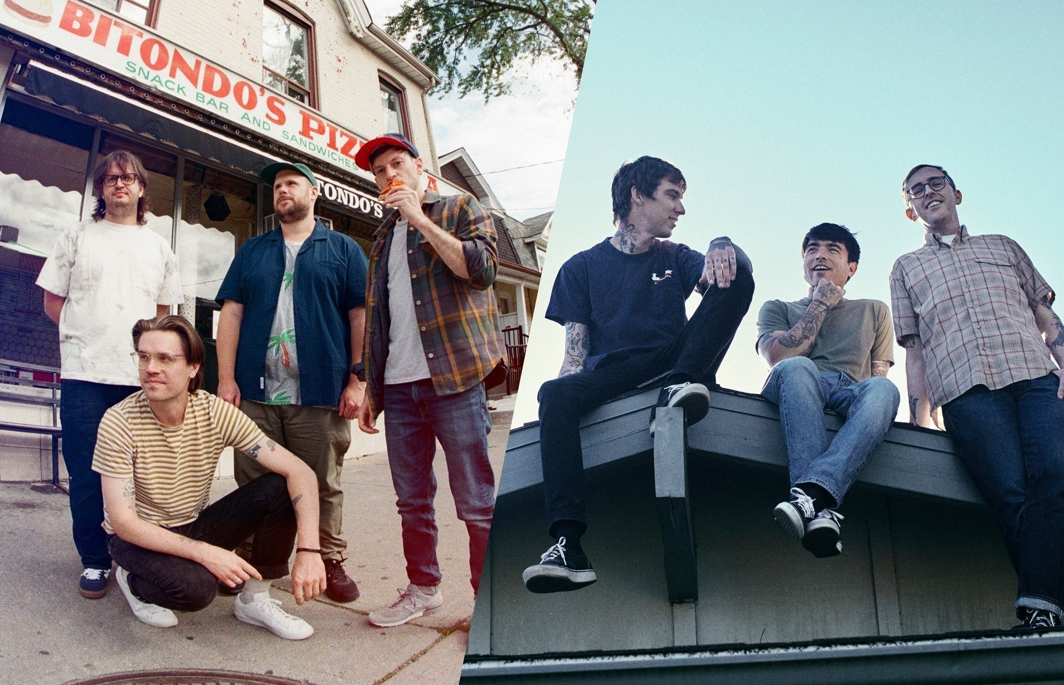 PUP Announce 2023 Co-Headline Tour with Joyce Manor