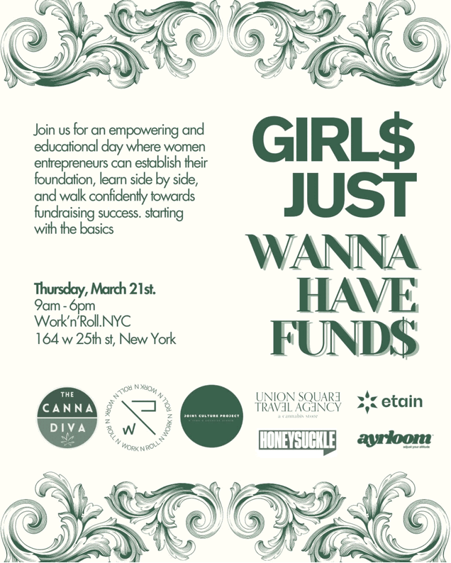 Breaking Barriers: Join us on March 21st for ‘Girls Just Wanna Have FUND$’
