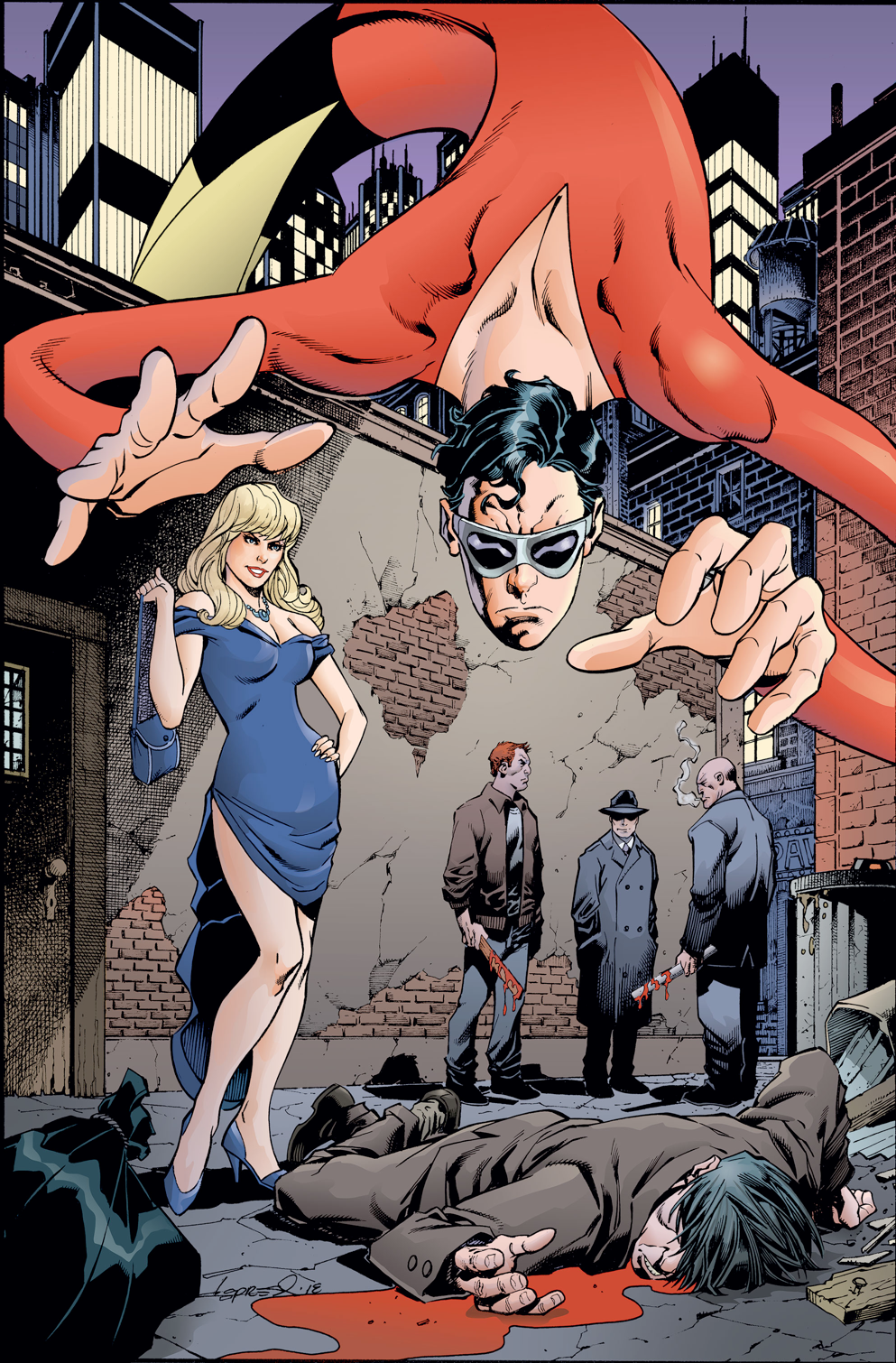 Plastic-Man Gets 6-Issue Mini-Series Courtesy of Simone and Melo