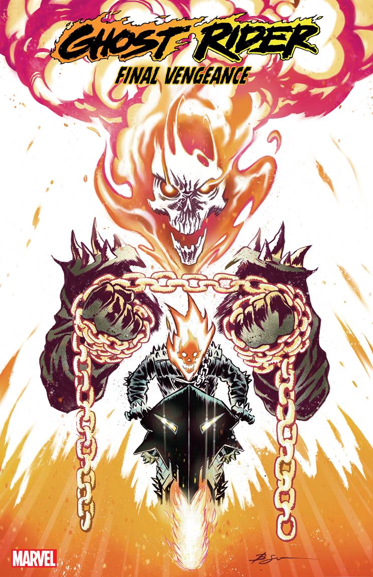 FEEL THE HEAT WITH THE GHOST RIDER: FINAL VENGEANCE #1