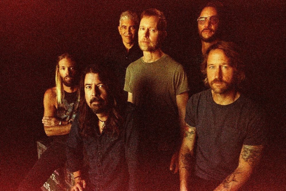 Foo Fighters Live From The Roxy On Saturday November 14