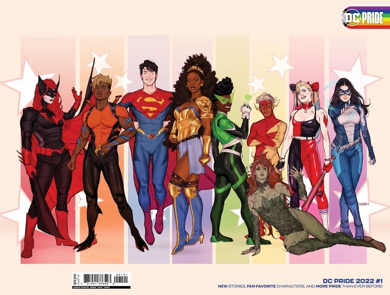 DC PRIDE 2022’s Table of Contents + a sneak peek inside the issue