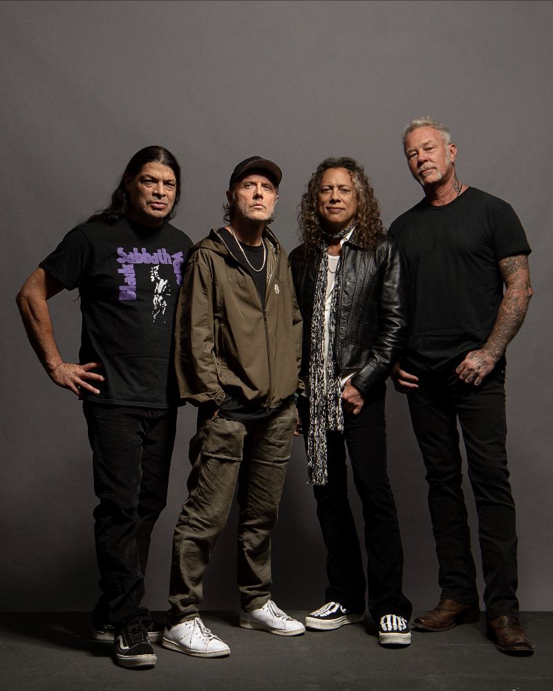 Metallica Roars Back: M72 World Tour 2025 North American Dates Announced!