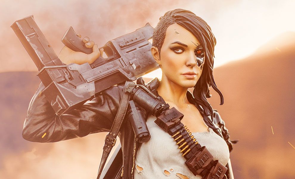 Sideshow Collectibles Presents The Rebel Terminator – Mythos Premium Format Figure