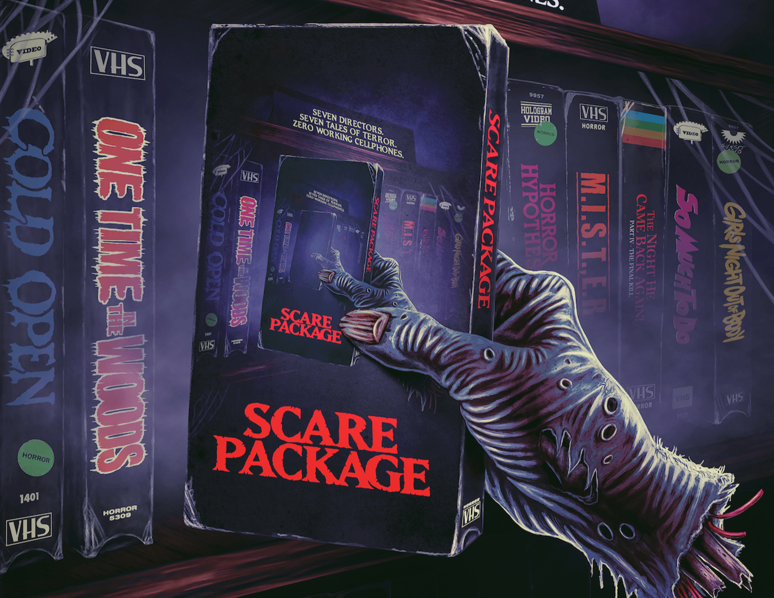 Check Out The Trailer For Shudder’s Scare Package!