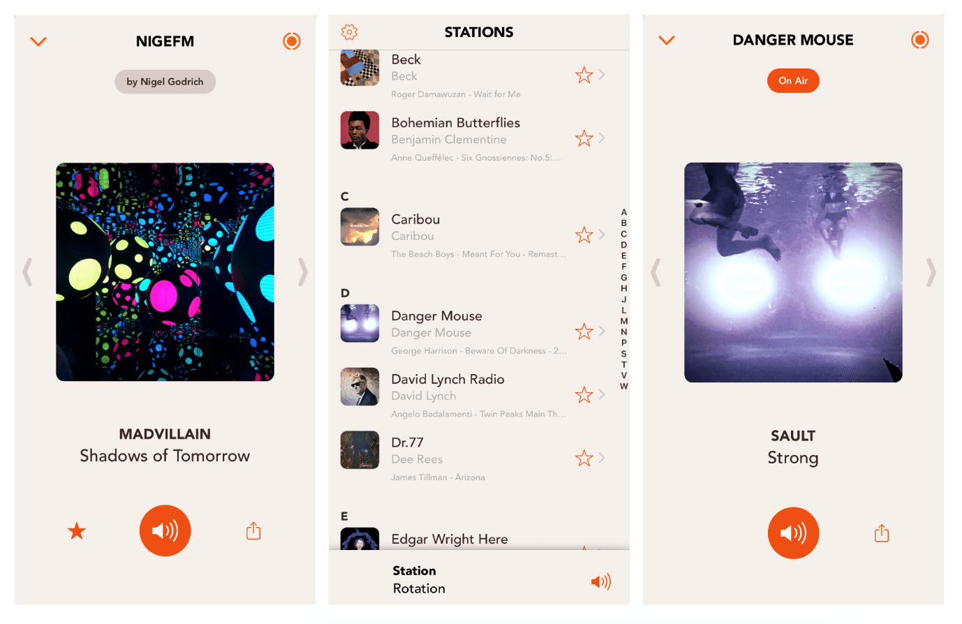 DANGER MOUSE & NIGEL GODRICH EXPLAIN STATION ROTATION