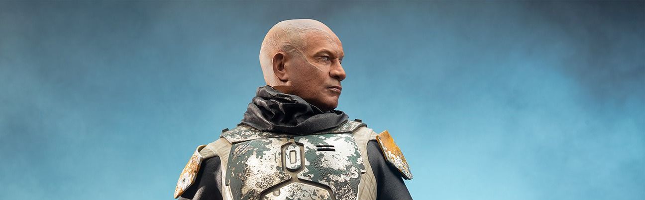 SIDESHOW UNVEILS EPIC NEW BOBA FETT STATUE