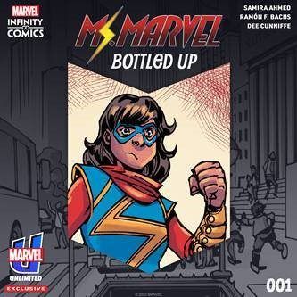 MS. MARVEL: BOTTLED UP’ ONE-SHOT AVAILABLE ON MARVEL UNLIMITED ON MAY 31