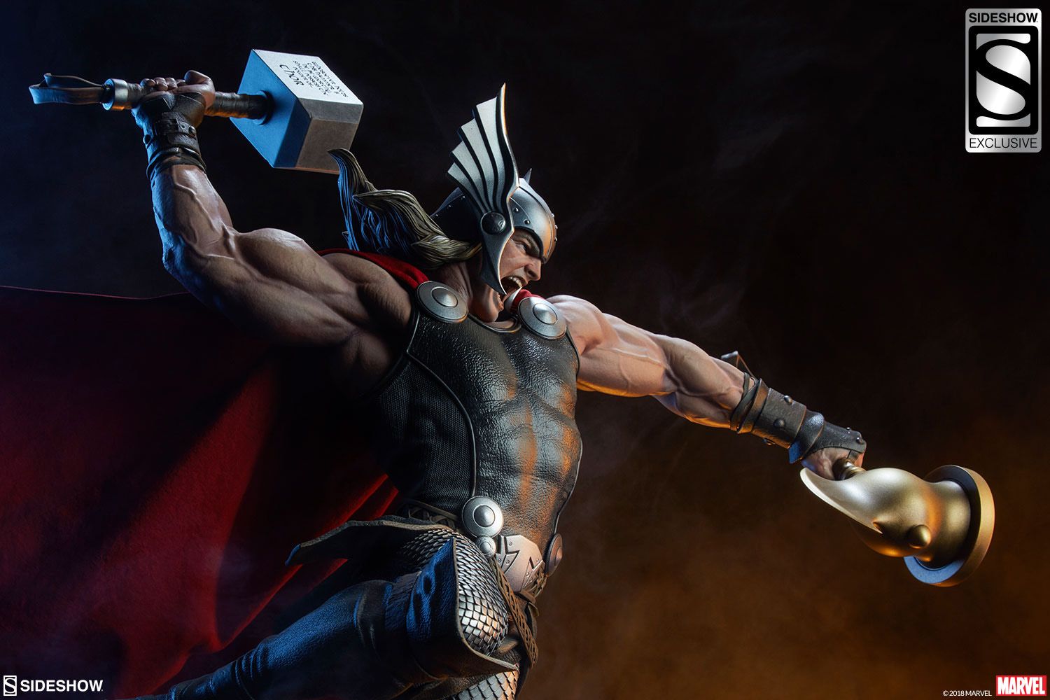 Thor: Breaker of Brimstone New Premium Format Figure By Sideshow Collectibles