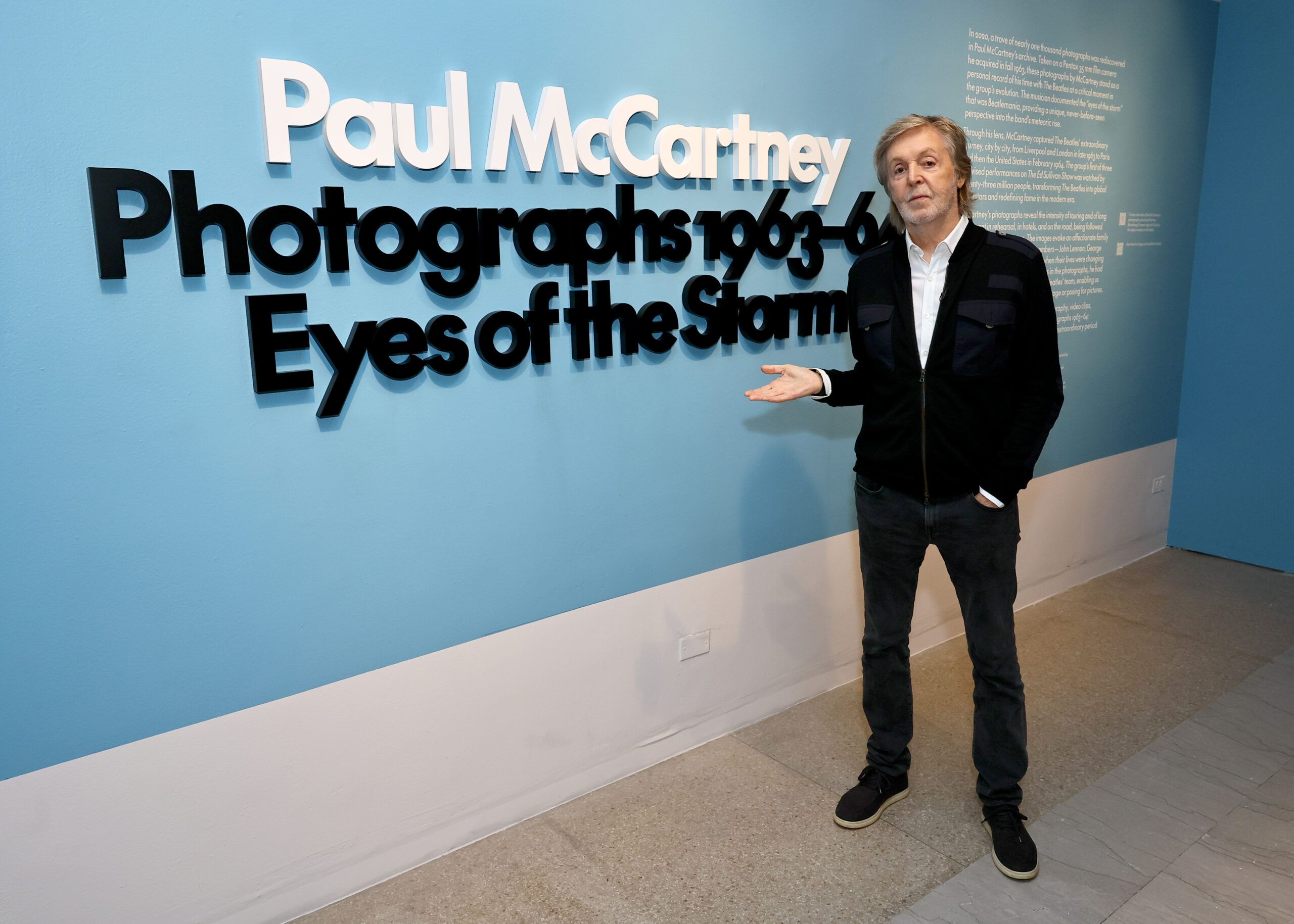 Paul McCartney Photographs 1963–64: Eyes of the Storm Opens Today at the Brooklyn Museum