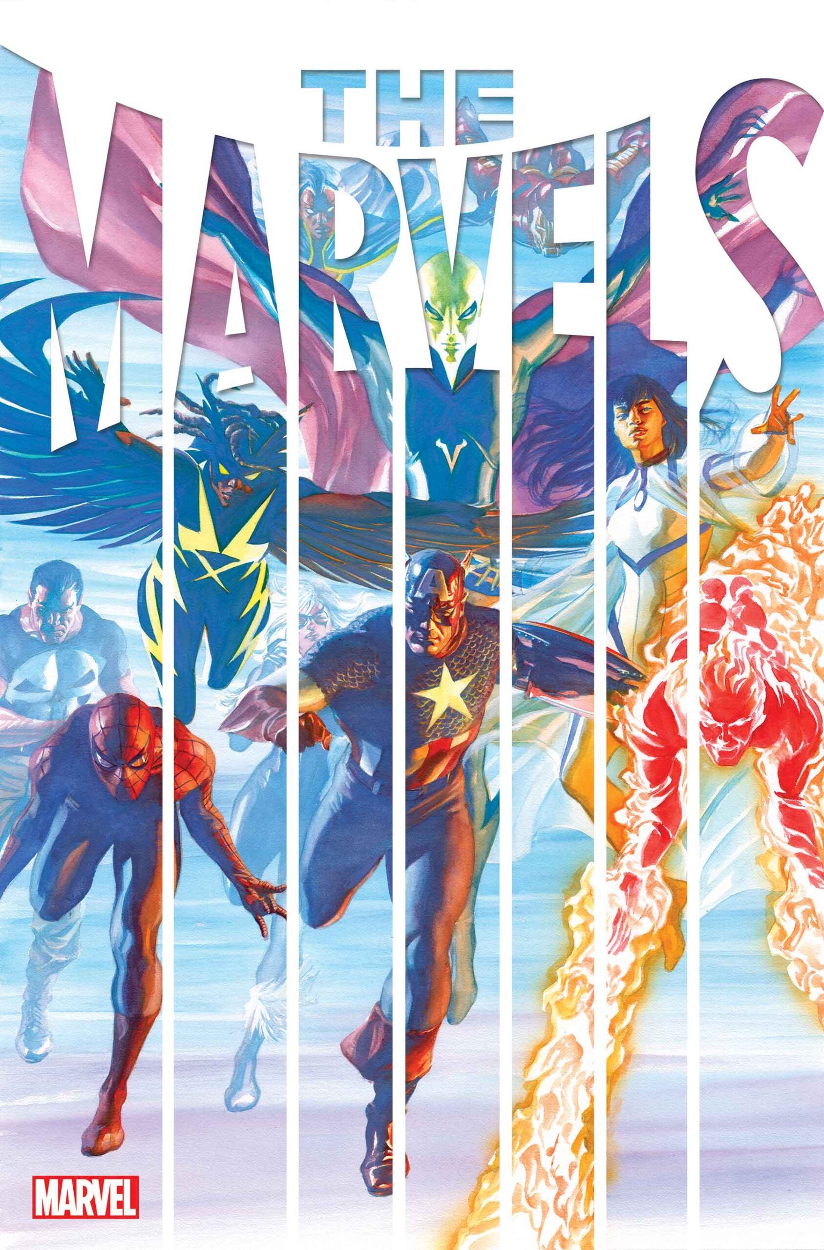 KURT BUSIEK EXPLORES EVERY CORNER OF THE MARVEL UNIVERSE IN ‘THE MARVELS’!
