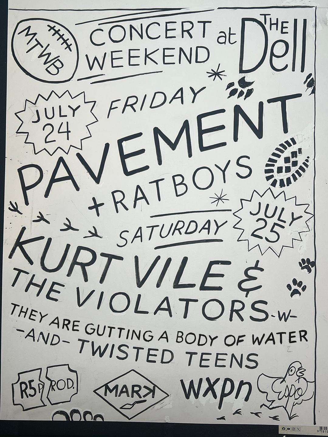 Pavement to Headline “Make the World Better” Concert Weekend in Philadelphia – July 24