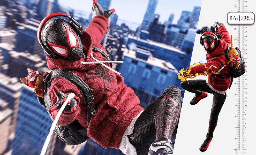 FIRST LOOK: HOT TOYS MILES MORALES