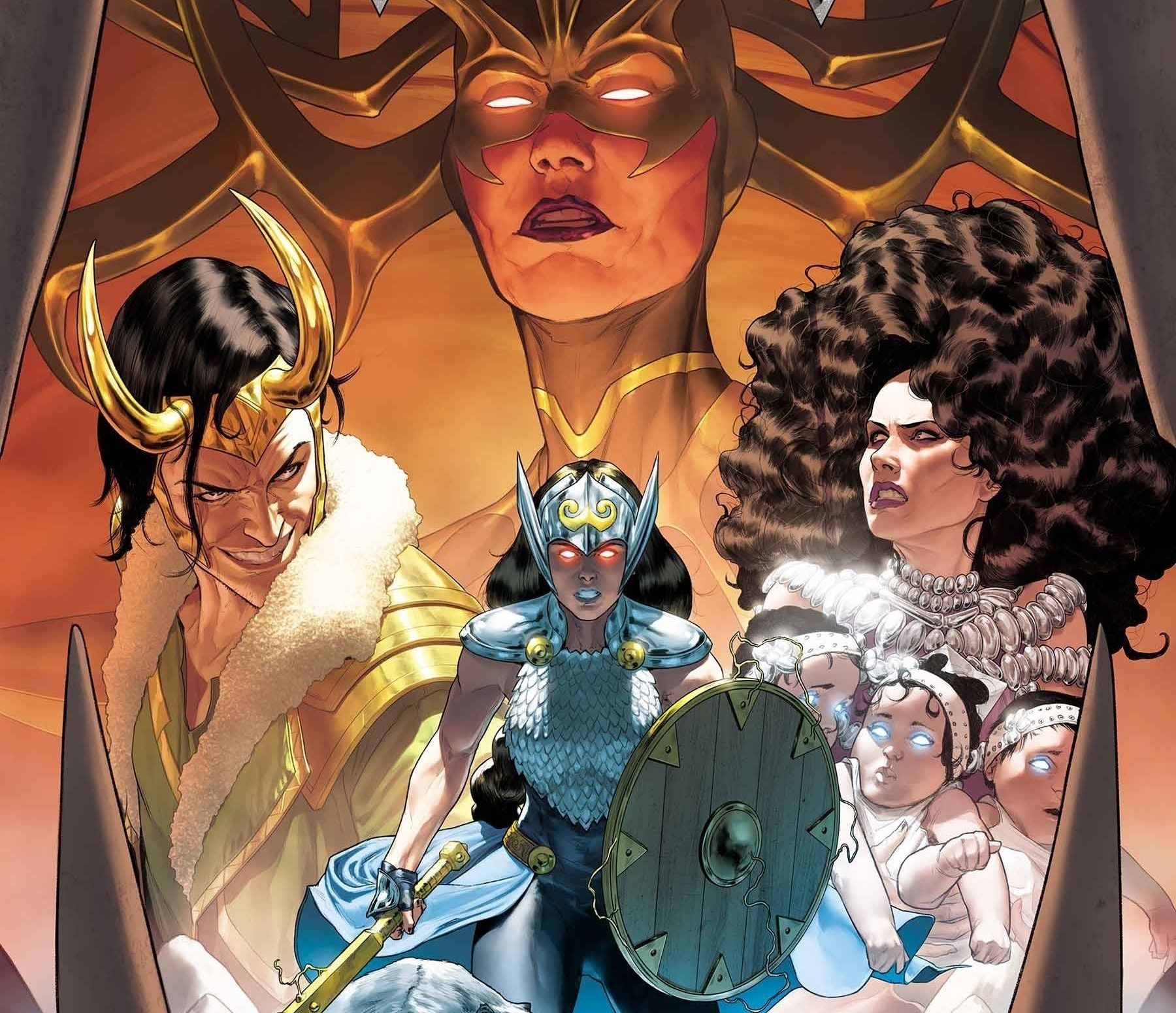 LOKI SENDS JANE FOSTER ON AN EPIC QUEST IN THE MIGHTY VALKYRIES!