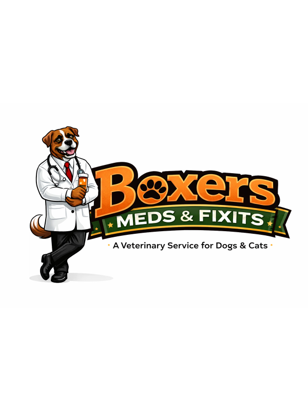 Boxers Meds & Fixits — A Veterinary Service for Dogs & Cats