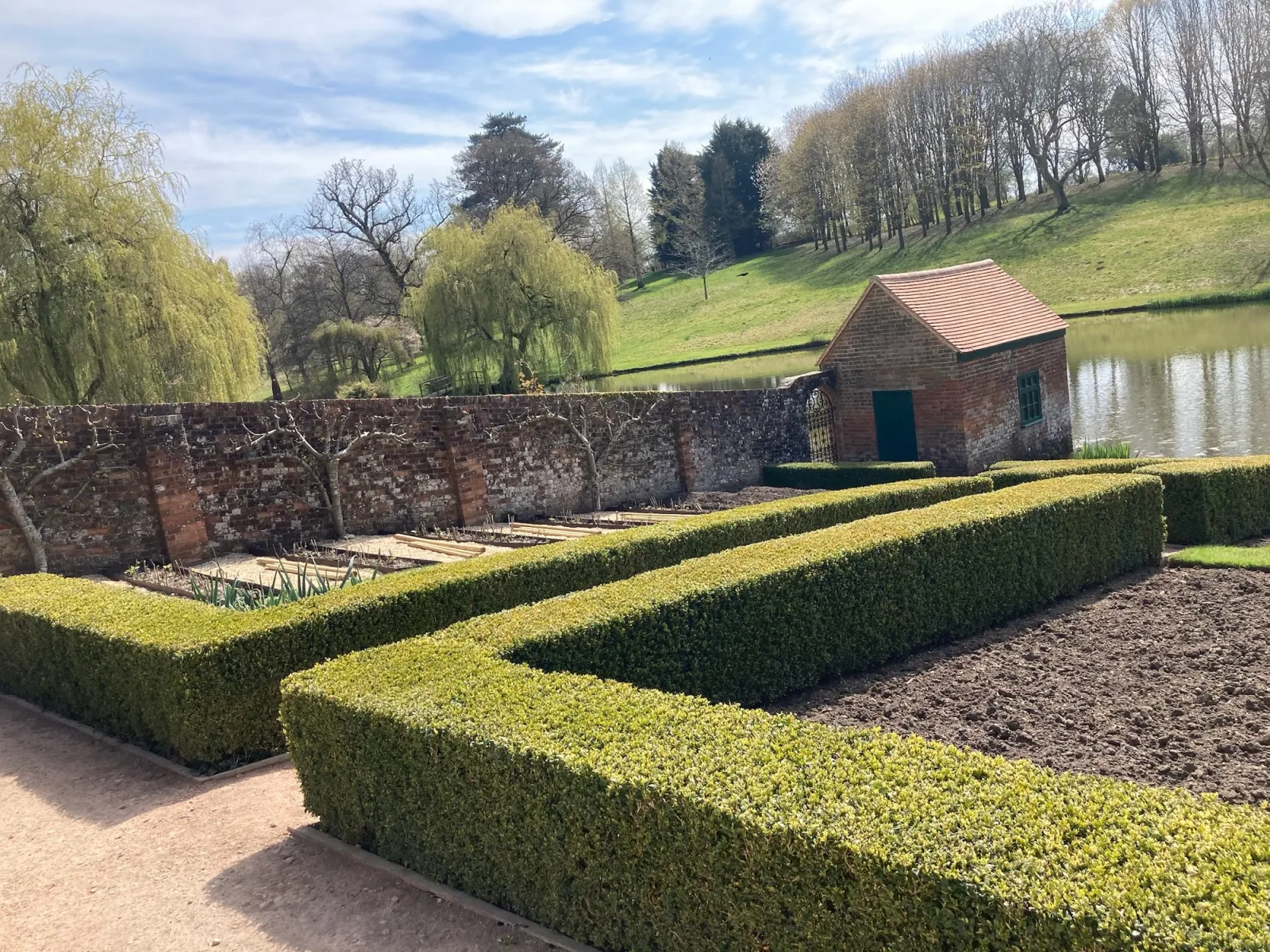 Private estate gardens