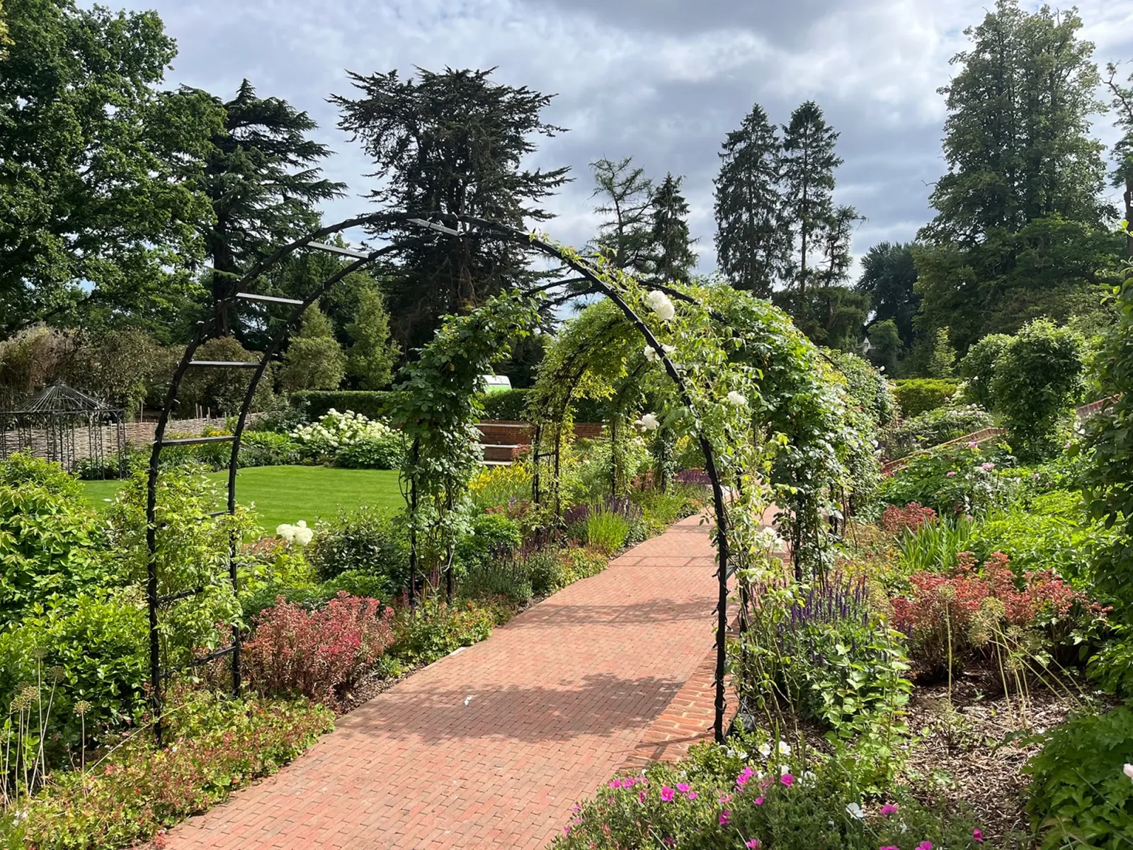 Venue garden maintenance
