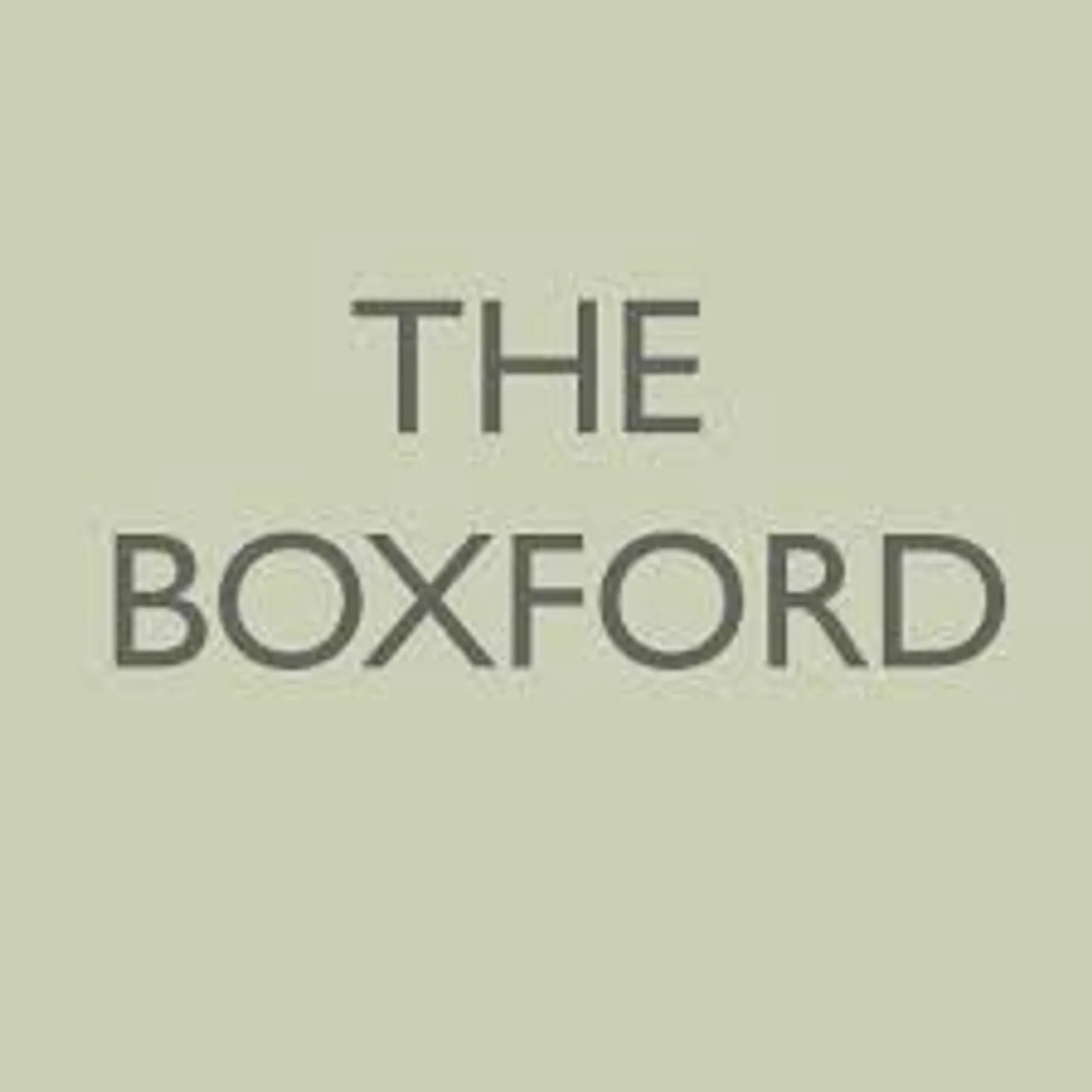 The Boxford Restaurant