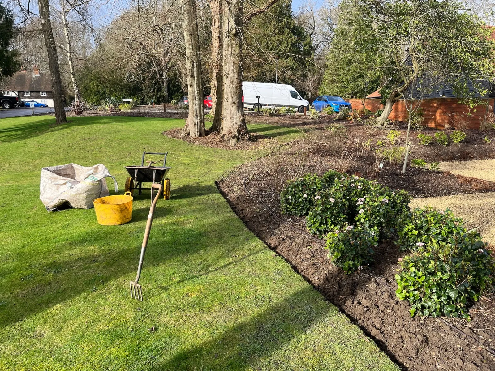 Tidying borders