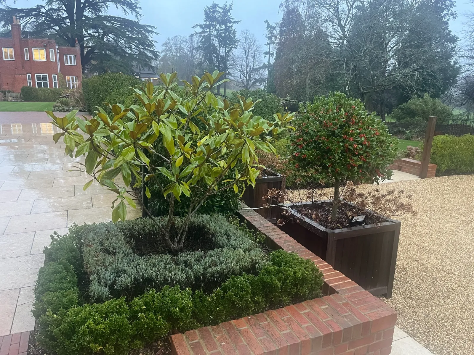Formal hedging