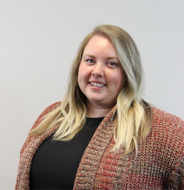 A picture of Nikolia, our Wealth Planning Administrator