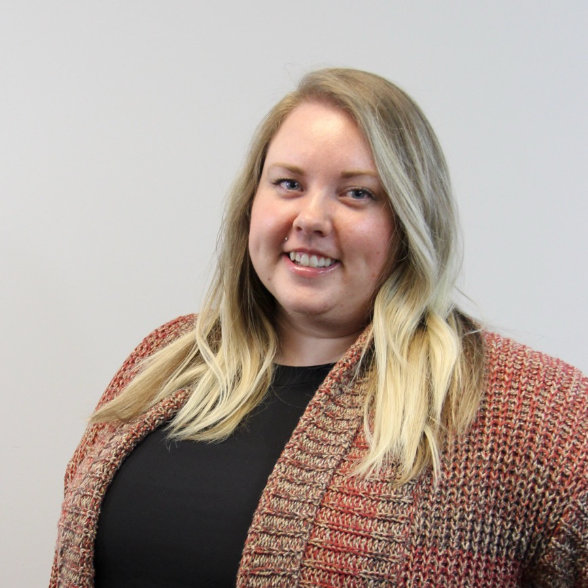 A picture of Nikolia, our Wealth Planning Administrator