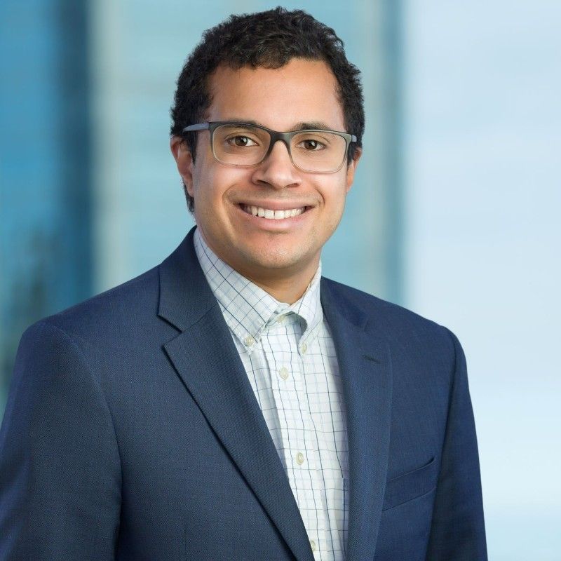 A portrait of Benjamin Brown