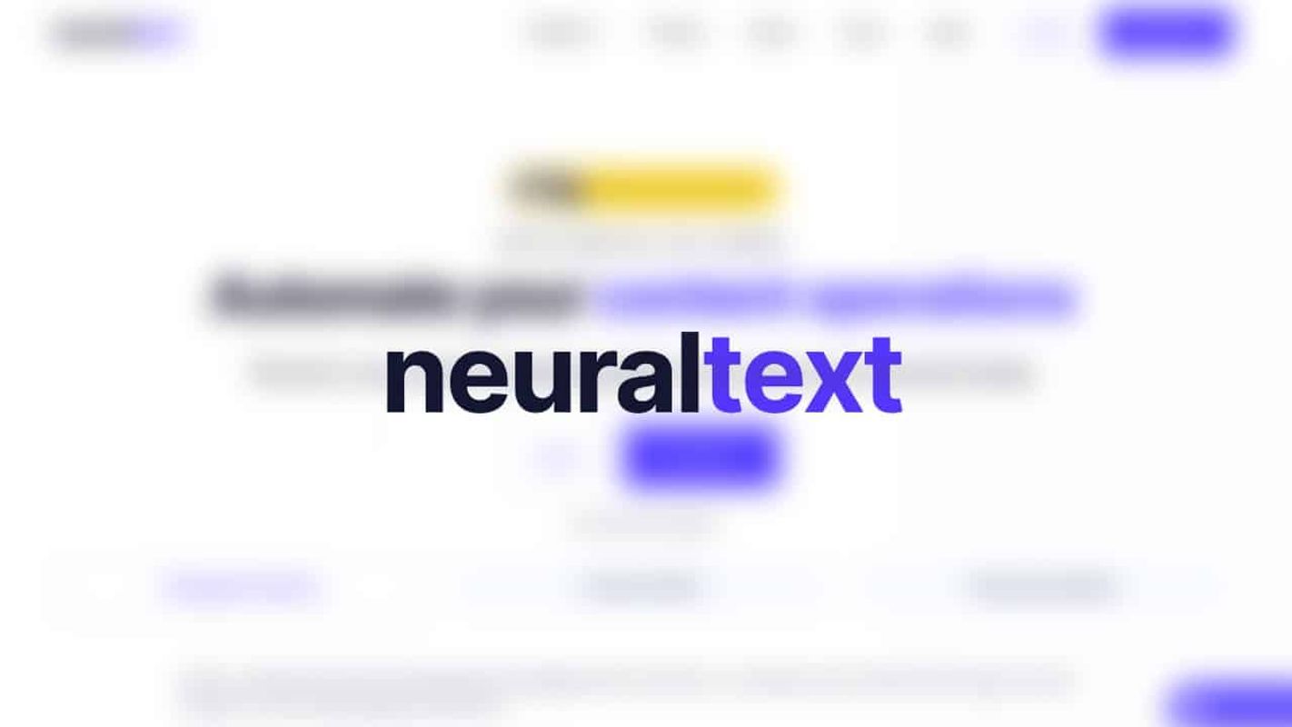 Neural Text