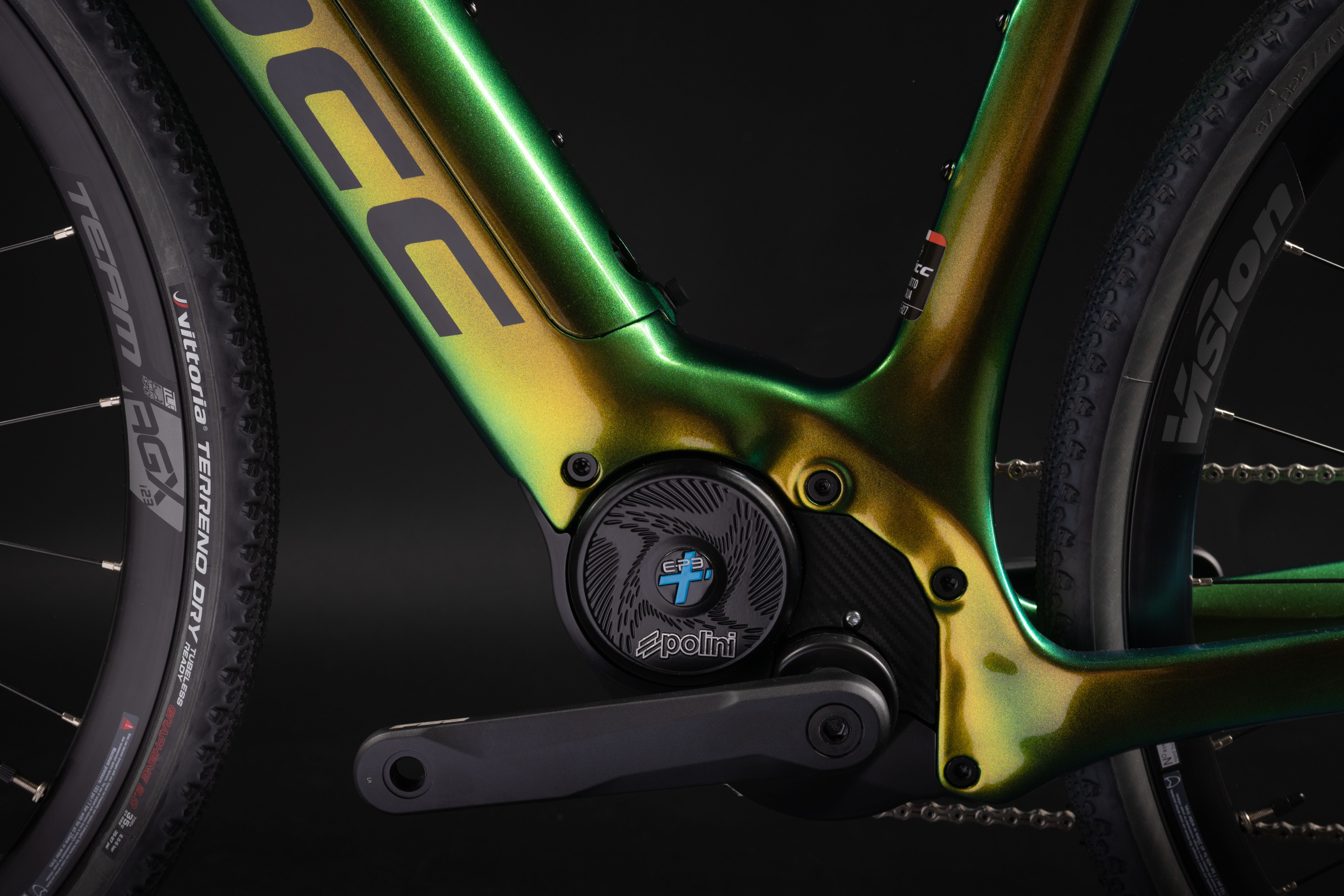 E-Thor CX Carbon Gravel view 2
