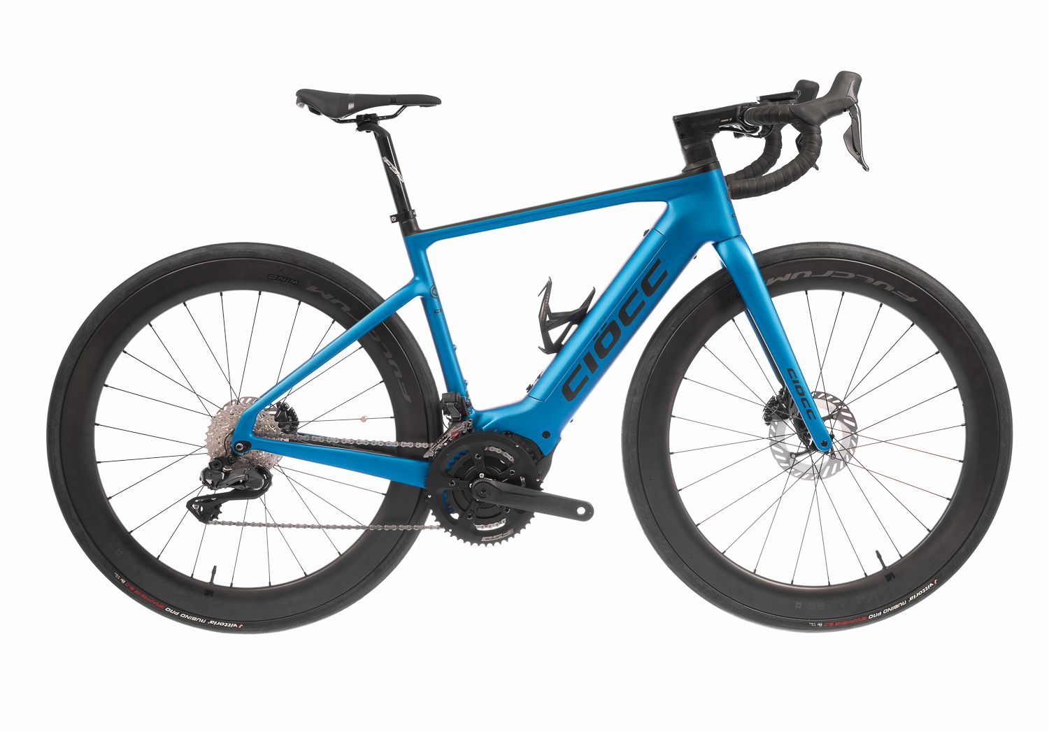 e thor fiets blauw