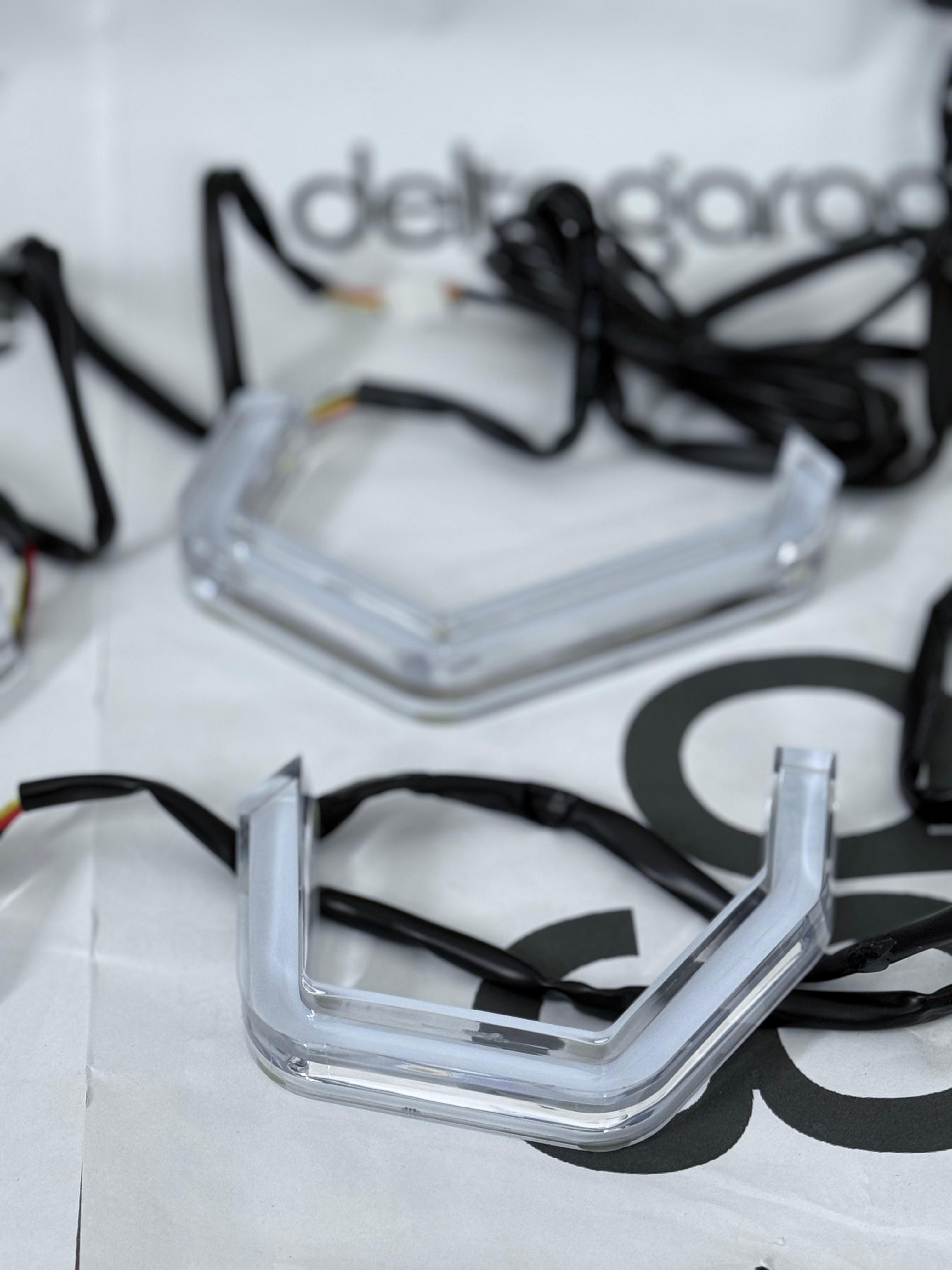 Crystal 4 pc rgb bmw  drl
