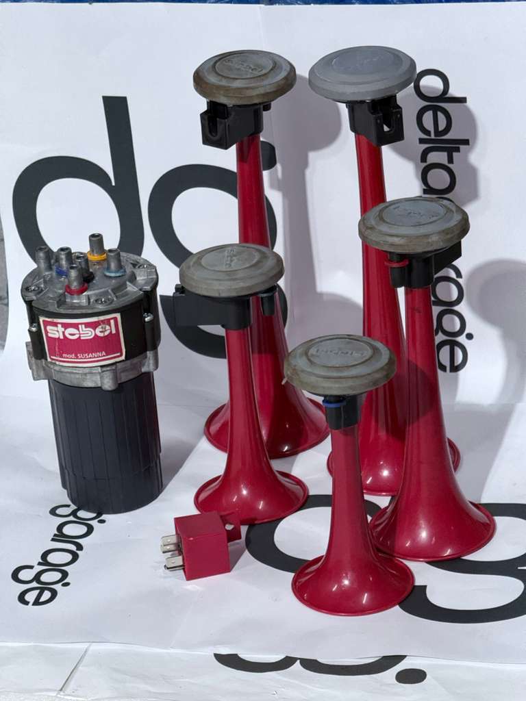 Stebel 6-Pipe “Godfather Elpadrino” Musical Air Horn 