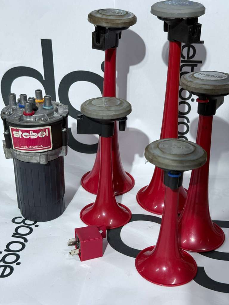 Stebel 6-Pipe “Godfather Elpadrino” Musical Air Horn 