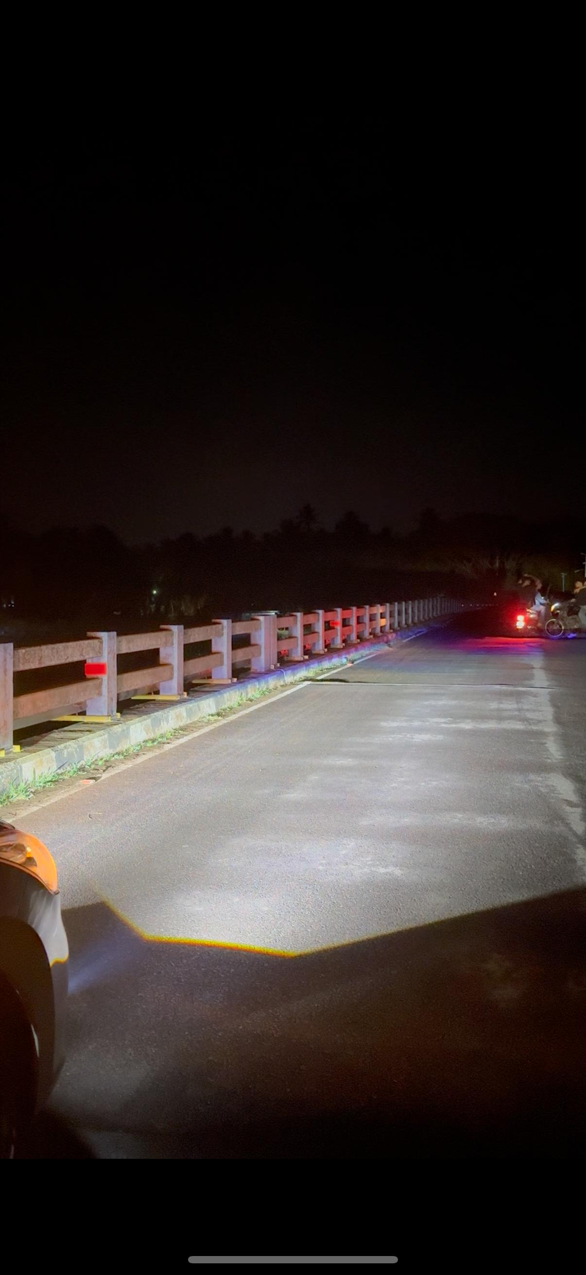 GLARETEC 3 INCH TRI COLOUR FOG LAMP