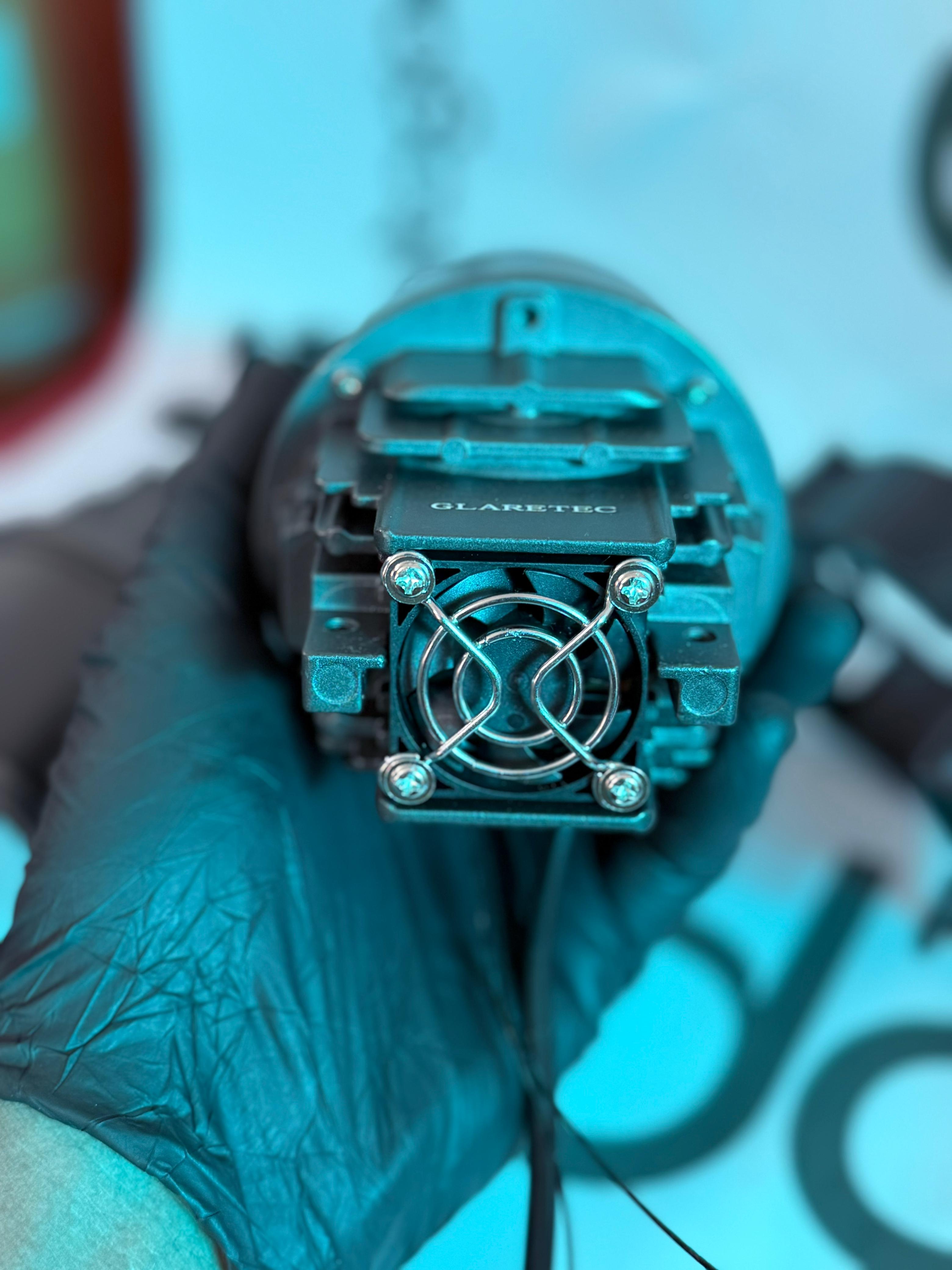 GLARETEC 3 INCH TRI COLOUR FOG LAMP