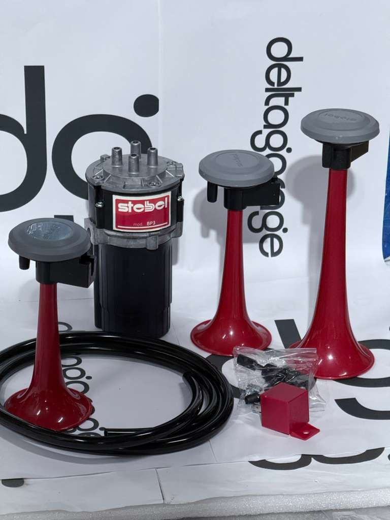 Stebel OG BP3 Tone 3-Pipe Air Horn 
